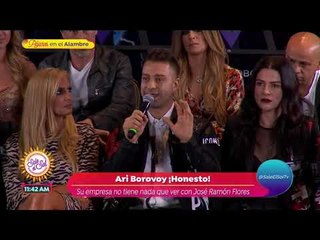 Ari Borovoy niega tener problemas legales | Sale el Sol