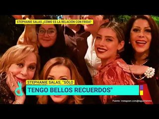 Stephanie Salas revela cómo es la relación con Frida Sofía | De Primera Mano