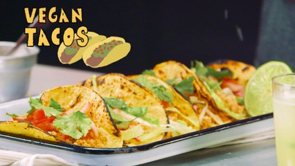 Learn to Make Super-Satisfying Vegan Beefless Tacos with Avocado Crema