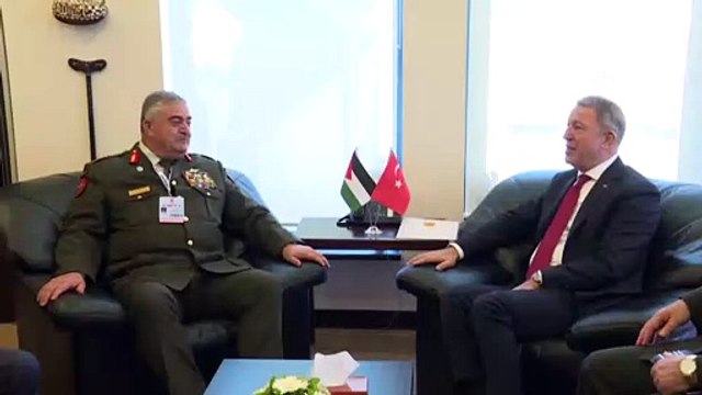 Bakan Akar, Gabon Savunma Bakanı Raponda ile görüştü - İSTANBUL