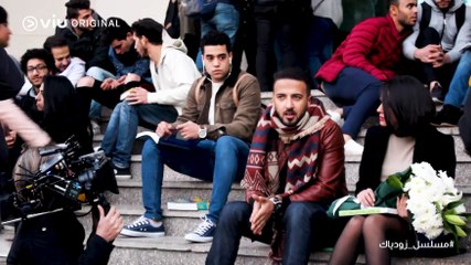 محمد مهران روح فريق العمل هي سر نجاح المسلسل