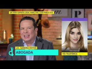 Experta legal habla del caso de Pablo Lyle | De Primera Mano
