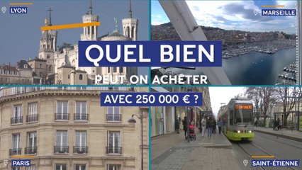 Avec 250.000€, vous pouvez acheter un studio à Paris... ou un duplex à Nancy