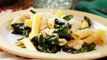 How to Make Chicken & Spinach Skillet Pasta with Lemon & Parmesan