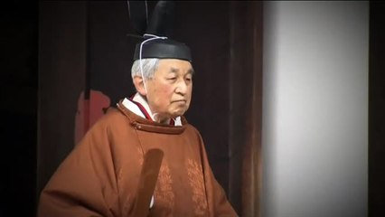 El emperador Akihito abdica después de 30 años en el trono