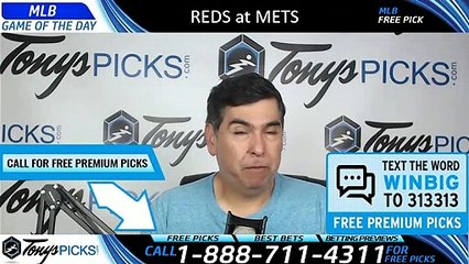 Cincinnati Reds vs. New York Mets 4/30/2019 Picks Predictions