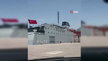İskenderun limanında askeri hareketlilik