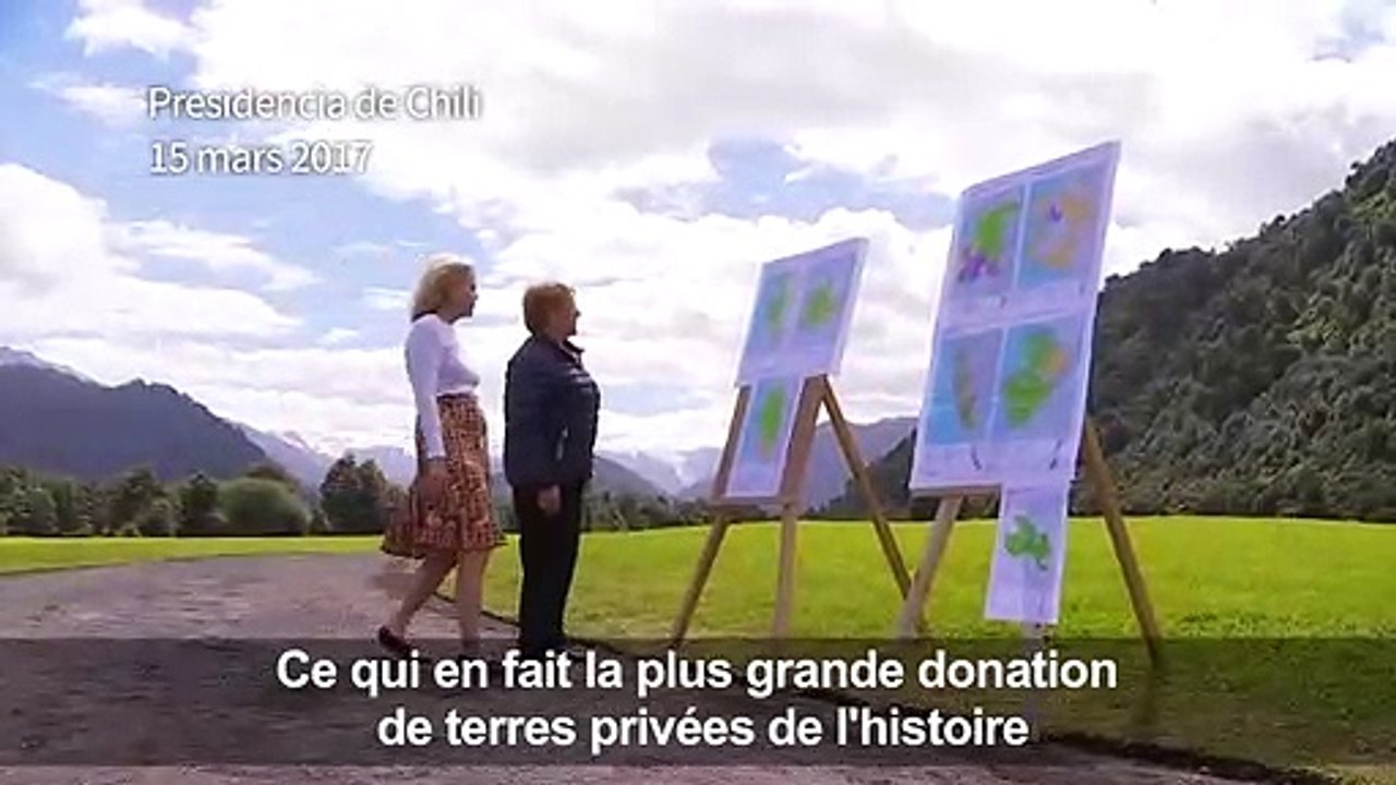 A la découverte des nouveaux parcs nationaux du Chili...