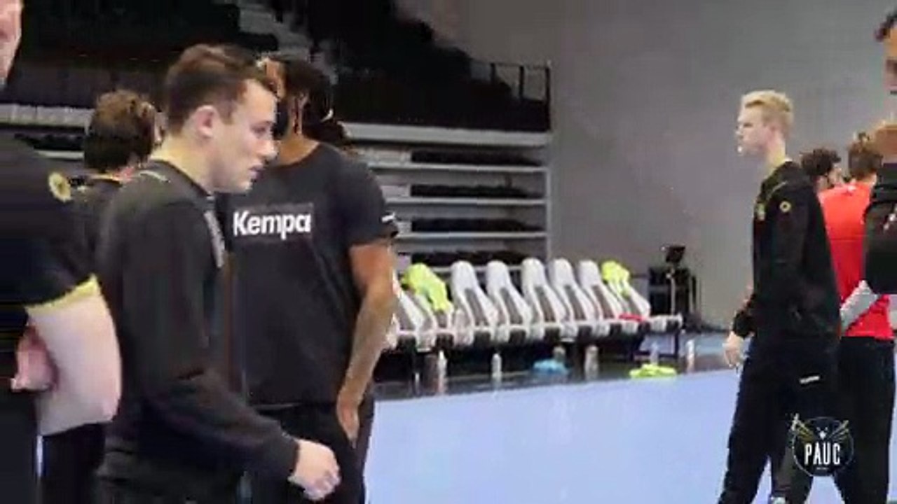 Avant match PSG - Interview Jérôme Fernandez 01.05.2019