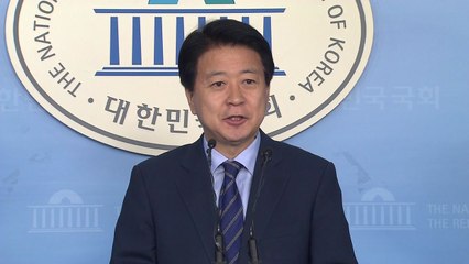 與 노웅래, 원내대표 출마..."통합 원팀으로 총선 승리" / YTN