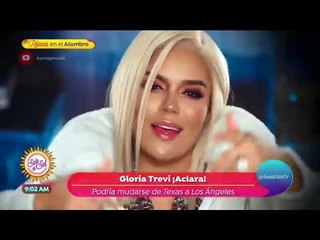 ¡Gloria Trevi más fuerte que nunca! | Sale el Sol