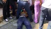 Persona arrollada por tanqueta de la GNB