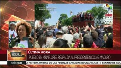 Carolis Pérez: Líderes de intento golpista en Vzla., fuera de la ley