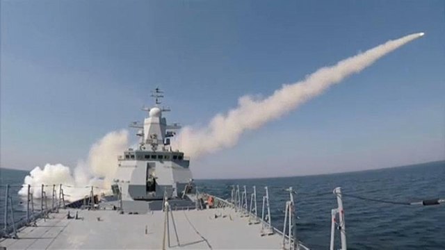 Учения Стойкого в Балтийском море