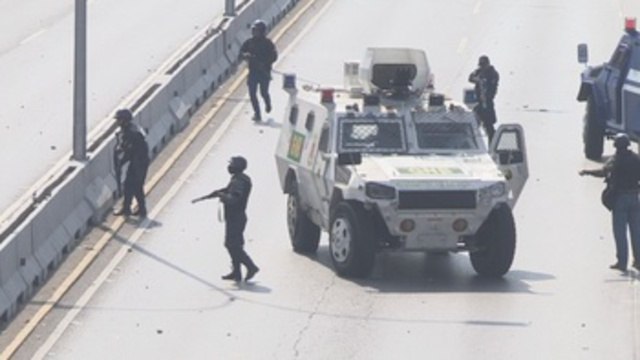 Intensos disturbios y enfrentamientos en las calles de Caracas