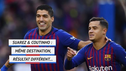 Demies - Suarez et Coutinho retrouvent les Reds