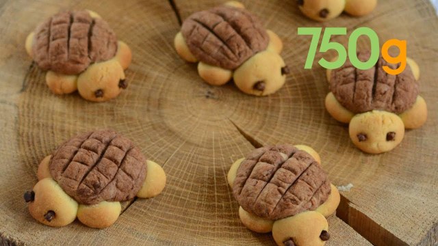 Recette de biscuits tortue - 750g