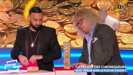 César de Simone Signoret : Pierre-Jean Chalençon bluffé par l'objet de Benjamin Castaldi !