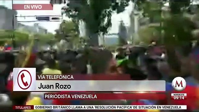 Hay 11 personas heridas por enfrentamientos en Venezuela