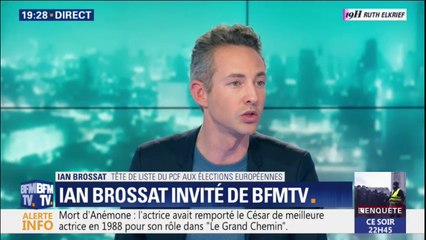 Européennes 2019: Ian Brossat estime qu'"il y a trop de listes" à gauche