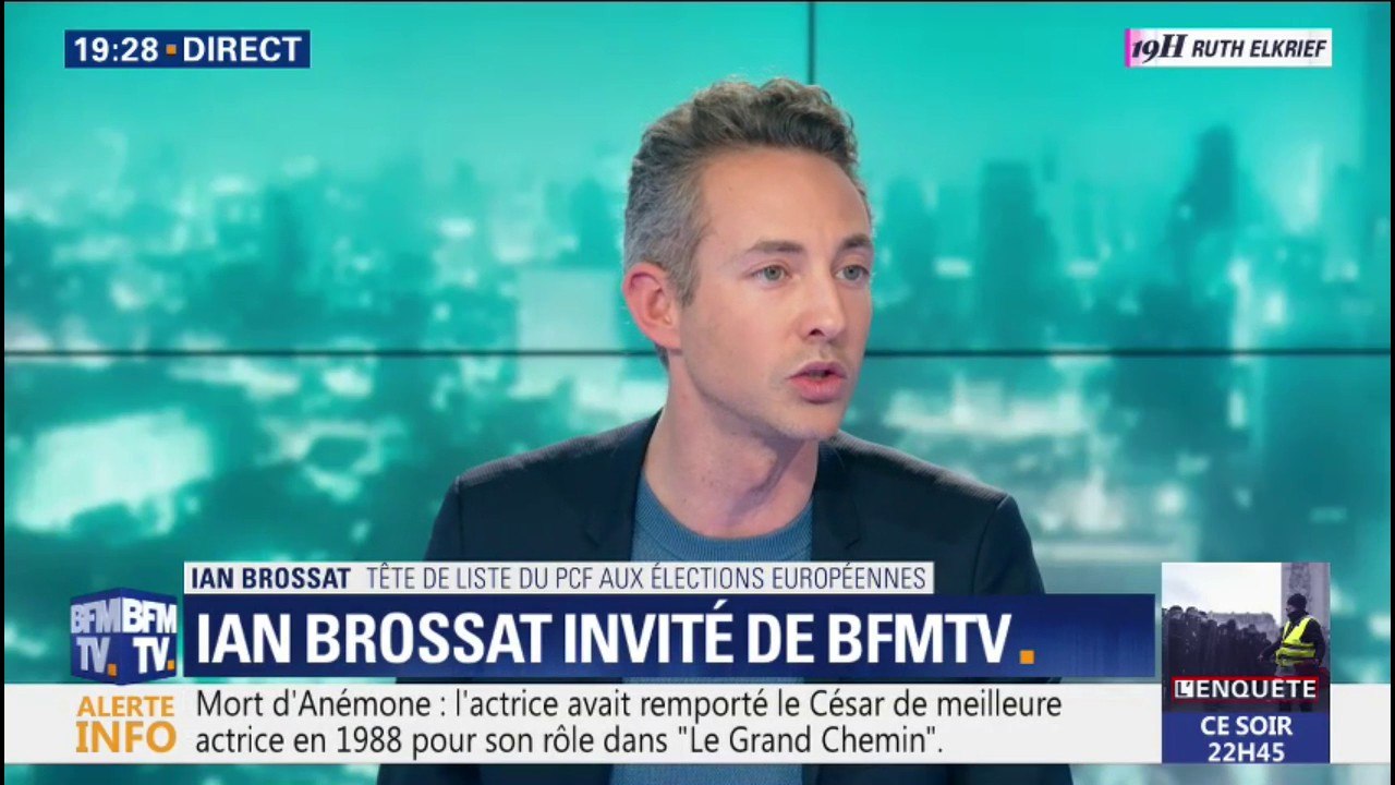Européennes 2019: Ian Brossat estime qu'"il y a trop de listes" à gauche