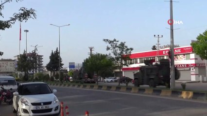 Suriye sınırına sevkiyat