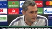 Valverde wary of Liverpool front three