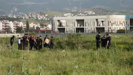 Hatay'da Su Kanalında Ceset Bulundu