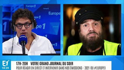 Découvrez le refrain de la chanson de Francis Lalanne sur les "gilets jaunes"
