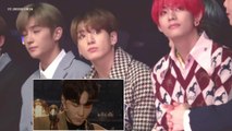 BTS REACTION TO ROY KIM『ONLY THEN』181201 MMA【防弾少年団 BTS】
