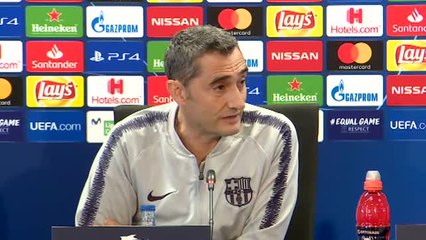Valverde resta importancia a las palabras de Klopp: "Al final esto es un campo, dos porterías y 22 intentando meter gol"