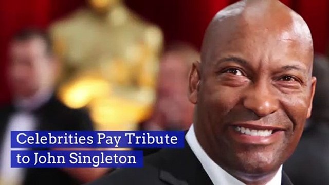 Celebrities Pay Tribute to John Singleton