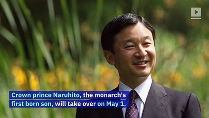 Japan's Emperor Akihito Stepping Down From the Throne