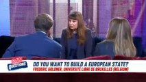 EU is 'built on anti-fascism' not Christian values, says EU top job hopeful Violeta Tomic