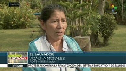 El Salvador: denuncian impactos de industrias extractivas en la región