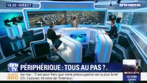 Paris: Le périphérique bientôt à 50 km/h ?