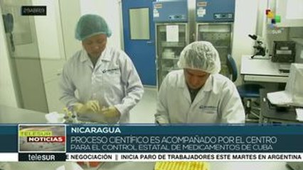 Nicaragua: Instituto de Biotecnología lanza producción de vacunas