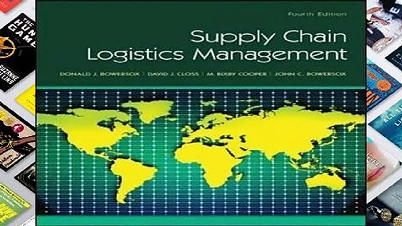 Full E-book Supply Chain Logistics Management  For Free