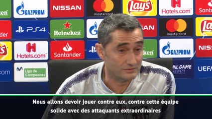 Demies - Valverde : "Une équipe solide avec des attaquants extraordinaires"