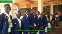 Coupe d'Afrique U17 : Les vice-champions accueilli comme des rois à Conakry.