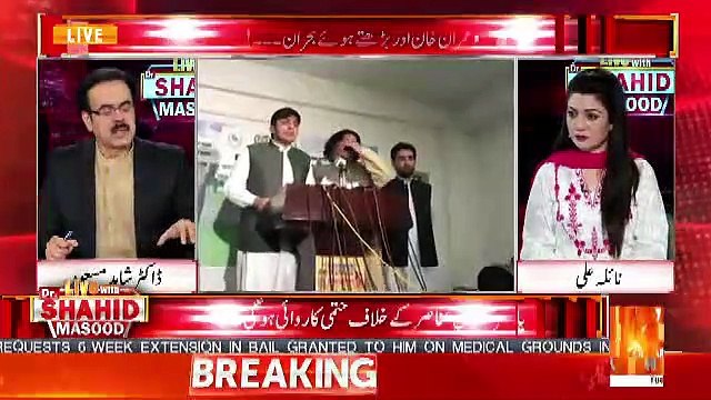 What Did Alice Wells Say Today-Dr Shahid Masood Tells