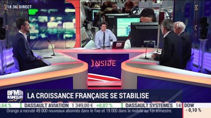 Les insiders (1/2): La croissance française se stabilise - 30/04