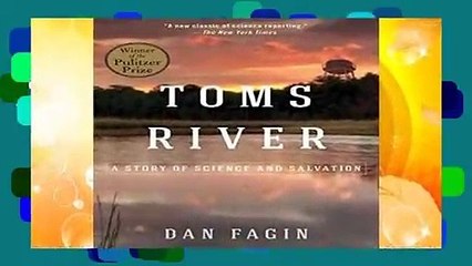 [GIFT IDEAS] Toms River: A Story of Science and Salvation by Dan Fagin