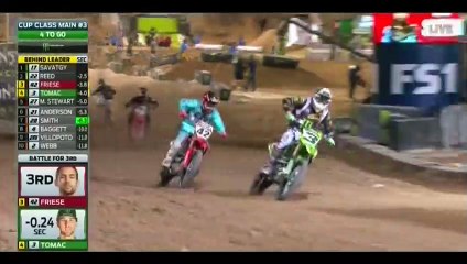 Supercross Monster Energy Cup 2018 MAIN EVENT 3