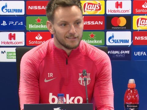 Messi won't get nervous at facing Liverpool - Rakitic