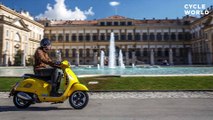 2019 Vespa 300 GTS First Ride