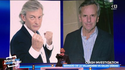 Bernard de La Villardière VS Gilles Verdez : Cyril Hanouna défend son chroniqueur