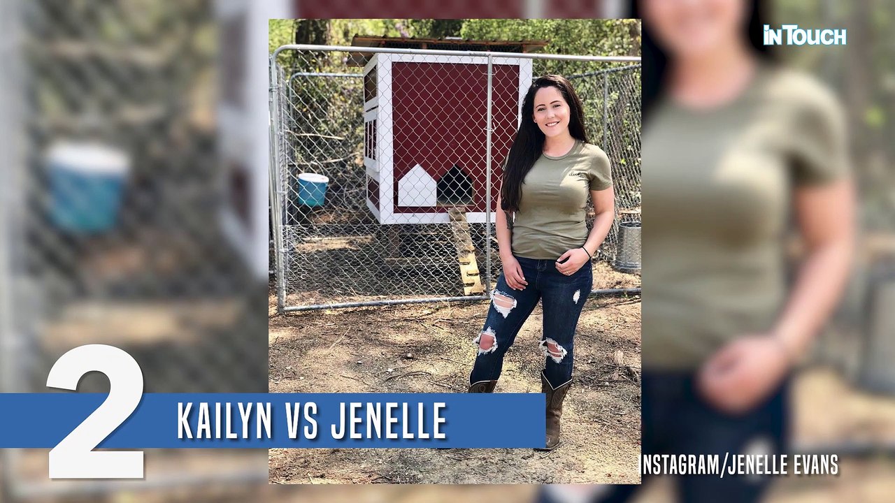 Top 3 Most Dramatic 'Teen Mom' Feuds