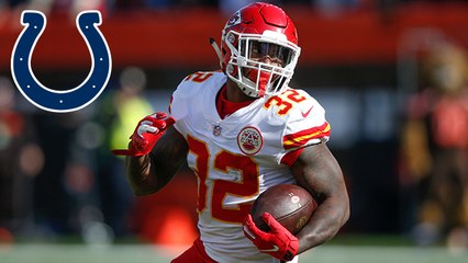Pelissero: Spencer Ware signing adds 'competition' in Colts' RB room