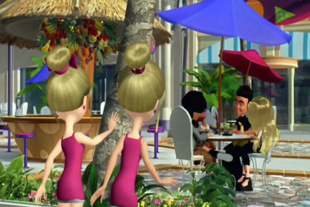 Bratz S1E1 Crush In A Rush Part 1